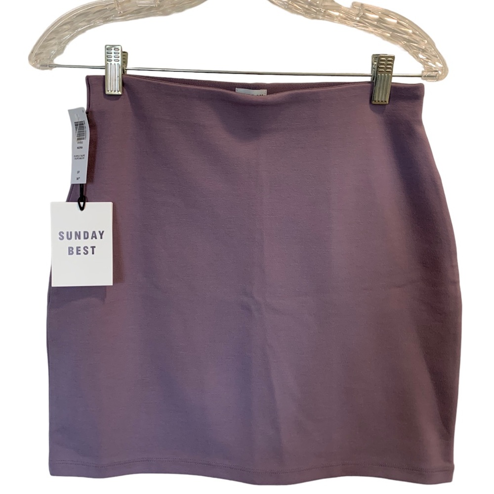 Sunday Best Pull-On Mini Skirt Size Small Petite